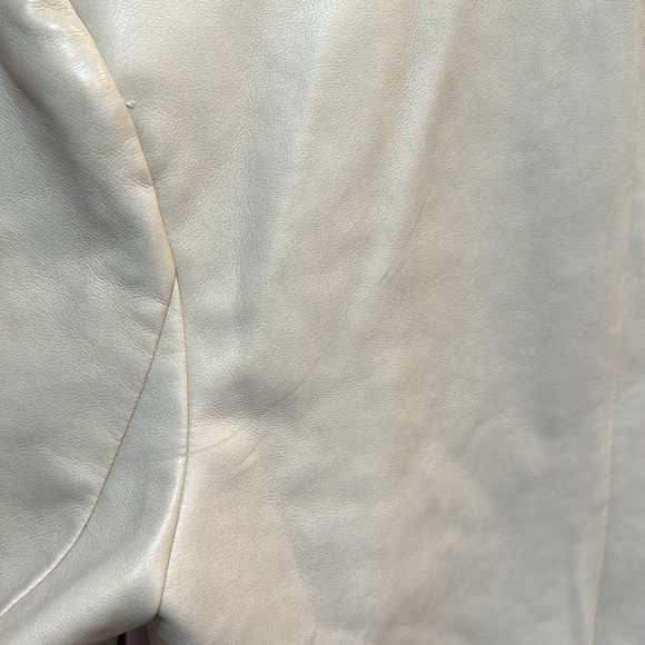 7 For All Mankind Faux Leather Jacket | NWT | Size: Medium - Picture 9 of 9